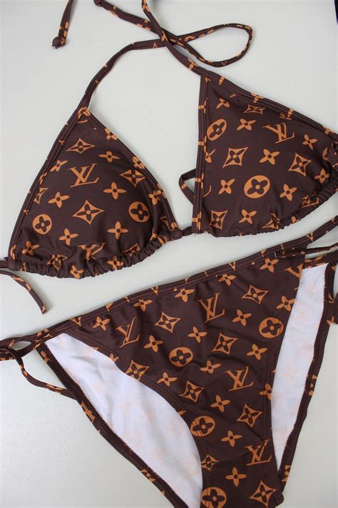 replica louis vuitton bikini